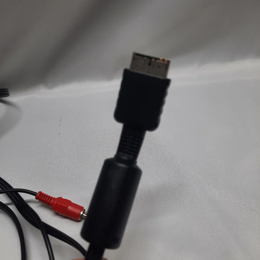 Sony Playstation OEM cable tested